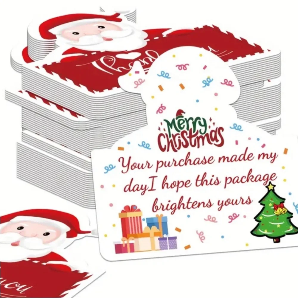 40 10x13 Poly Mailers, 40 Cards & 500 Stickers